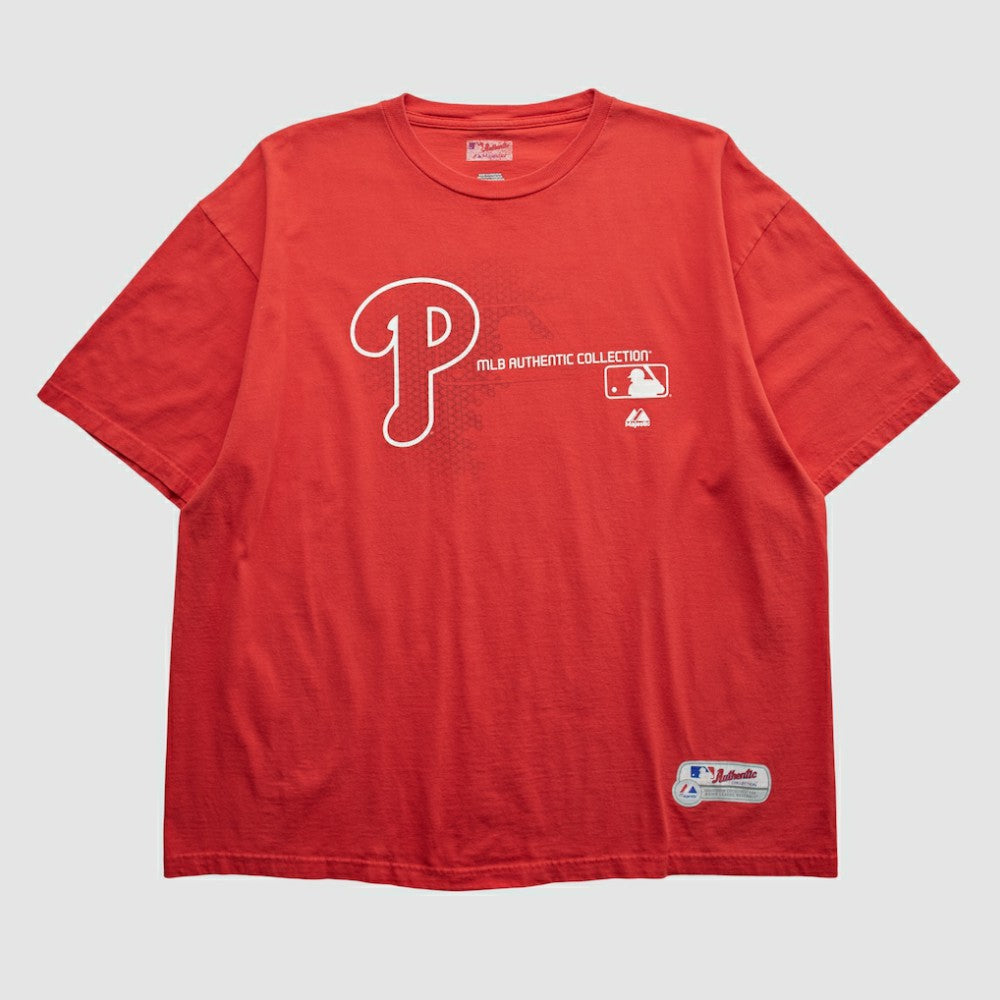Philadelphia Phillies Majestic 2000s T-shirt - MLB T-shirts