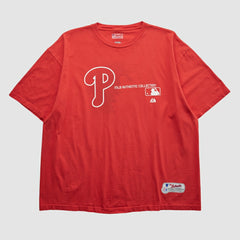 Philadelphia Phillies Majestic 2000s T-shirt - MLB T-shirts
