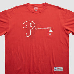 Philadelphia Phillies Majestic 2000s T-shirt - MLB T-shirts