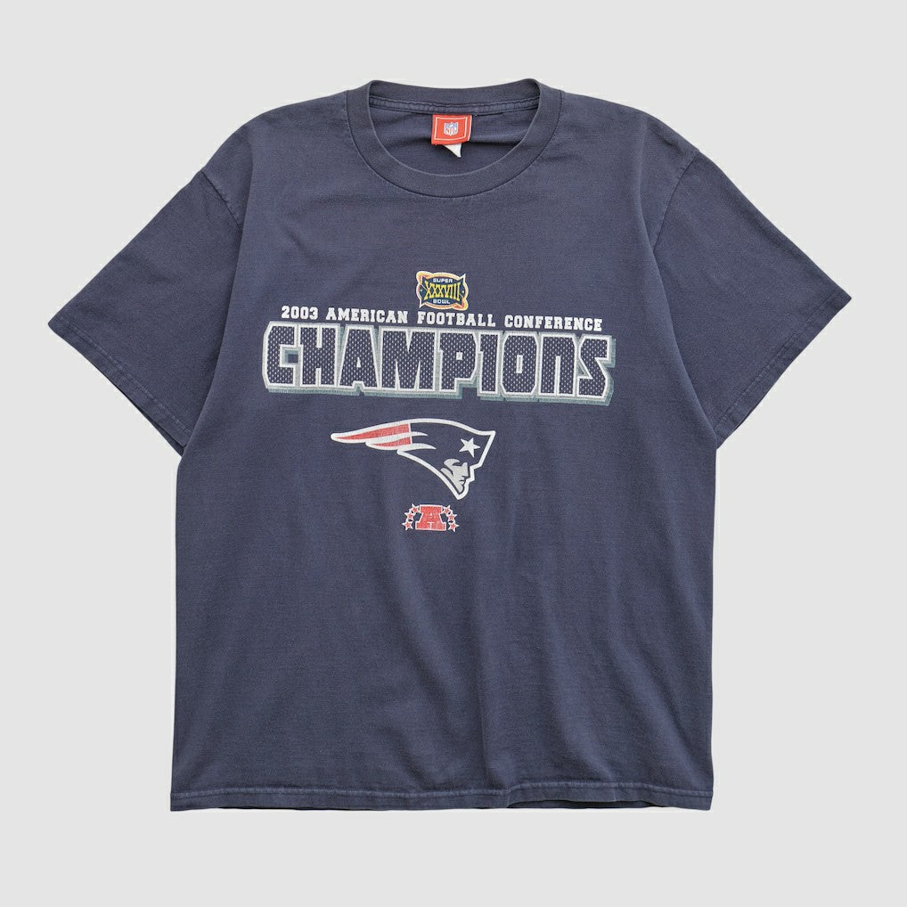New England Patriots NFL 2003 T-shirt | NFL Sale
