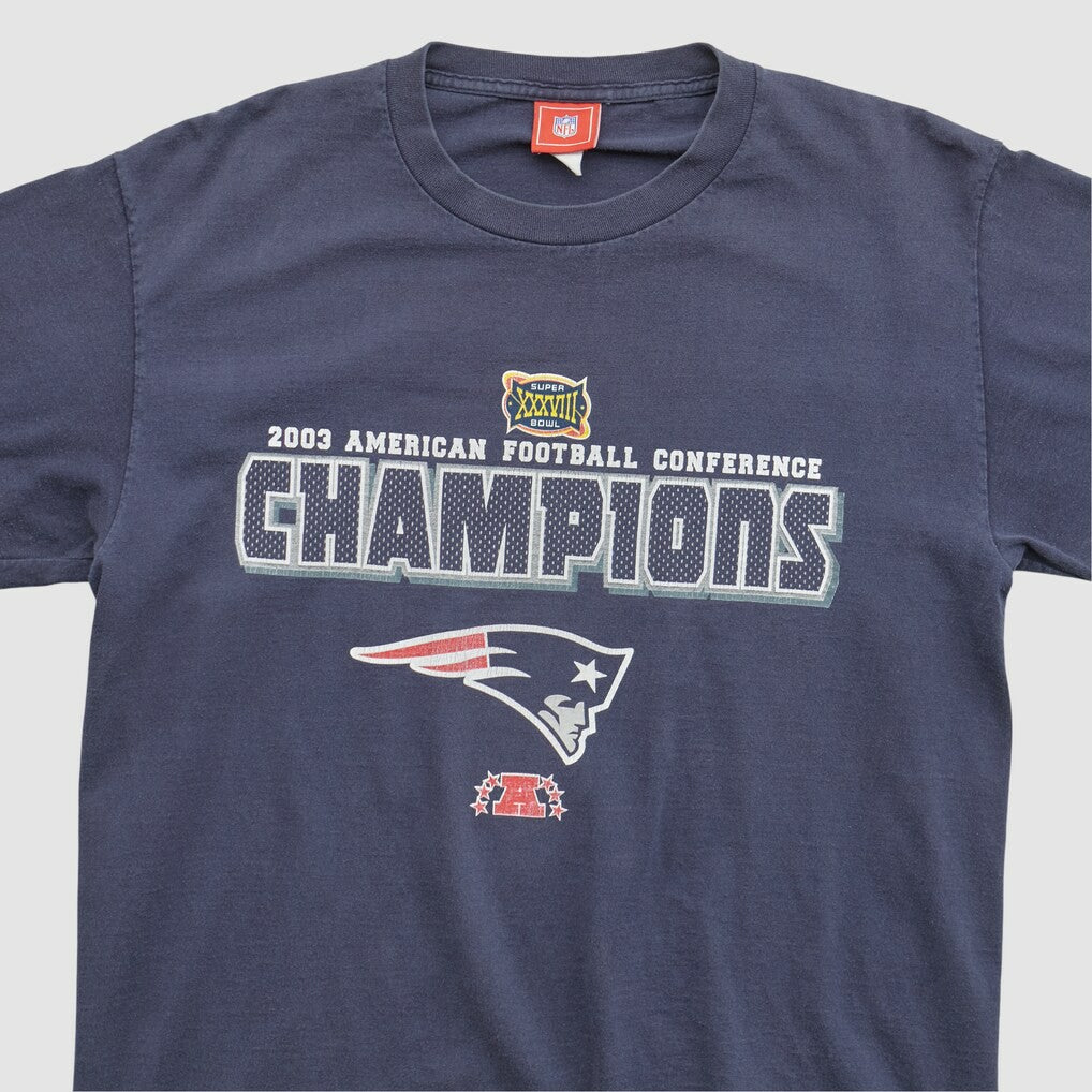 New England Patriots NFL 2003 T-shirt | NFL Sale