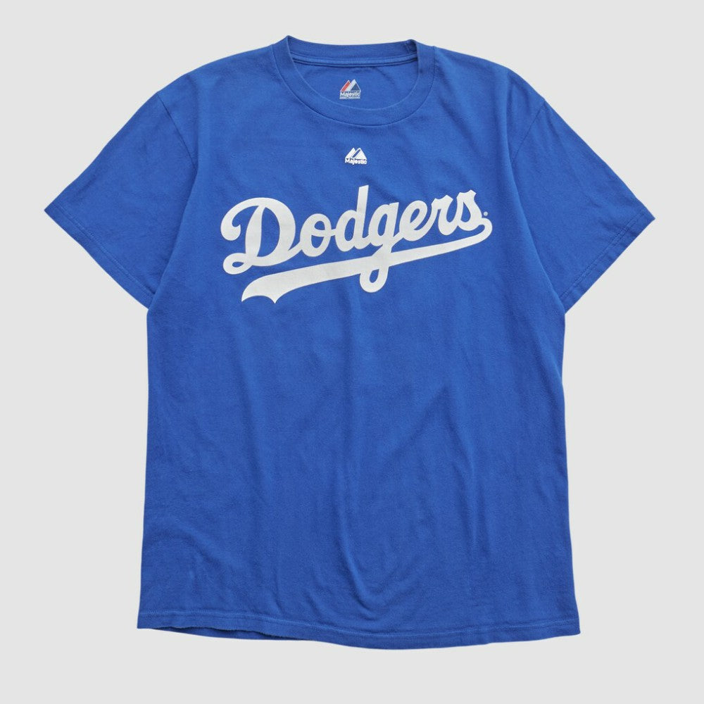 Los Angeles Dodgers Majestic 2000s T-shirt - MLB T-shirts