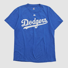Los Angeles Dodgers Majestic 2000s T-shirt - MLB T-shirts