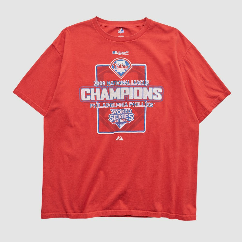 Philadelphia Phillies Majestic 2009 T-shirt - MLB T-shirts