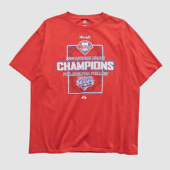 Philadelphia Phillies Majestic 2009 T-shirt - MLB T-shirts