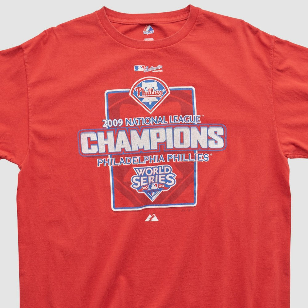 Philadelphia Phillies Majestic 2009 T-shirt - MLB T-shirts