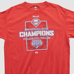 Philadelphia Phillies Majestic 2009 T-shirt - MLB T-shirts