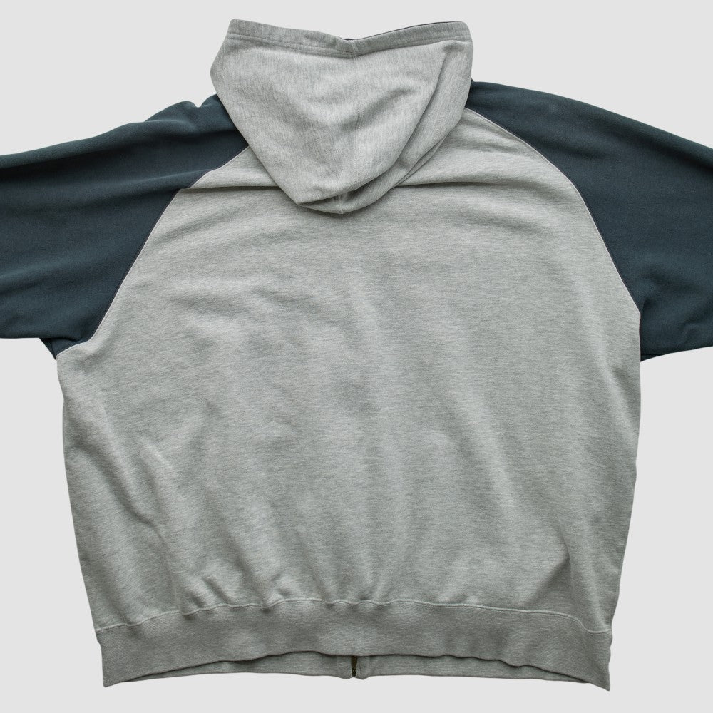 Kansas City Royals 2000s Hooded Full Zip Sweatshirt - MLB Sweatshirts