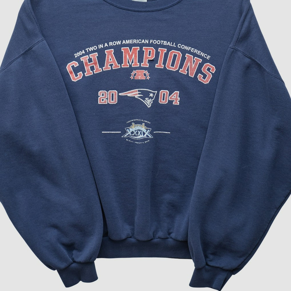 New England Patriots Jerzees 2004 Pullover Sweatshirt | NFL On sale