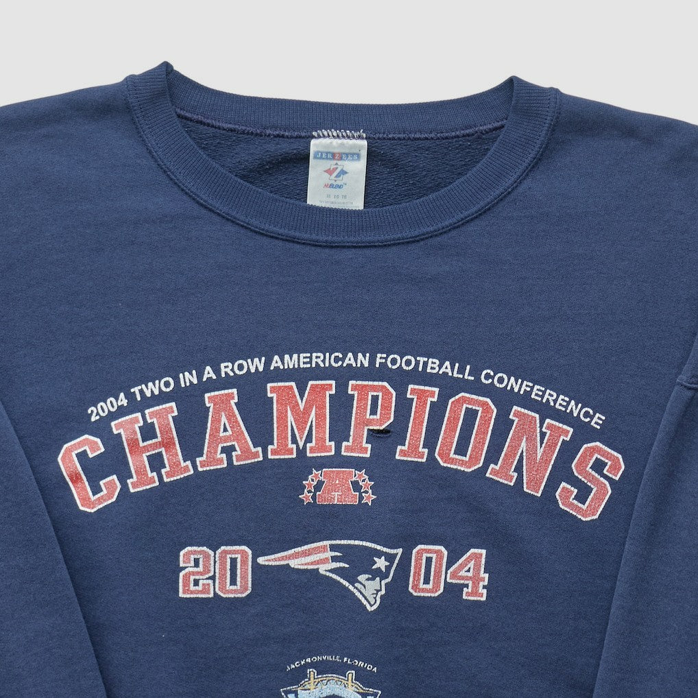 New England Patriots Jerzees 2004 Pullover Sweatshirt | NFL On sale