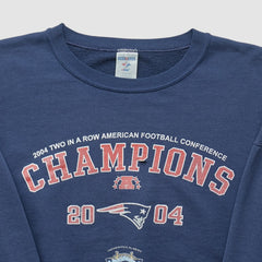 New England Patriots Jerzees 2004 Pullover Sweatshirt | NFL On sale