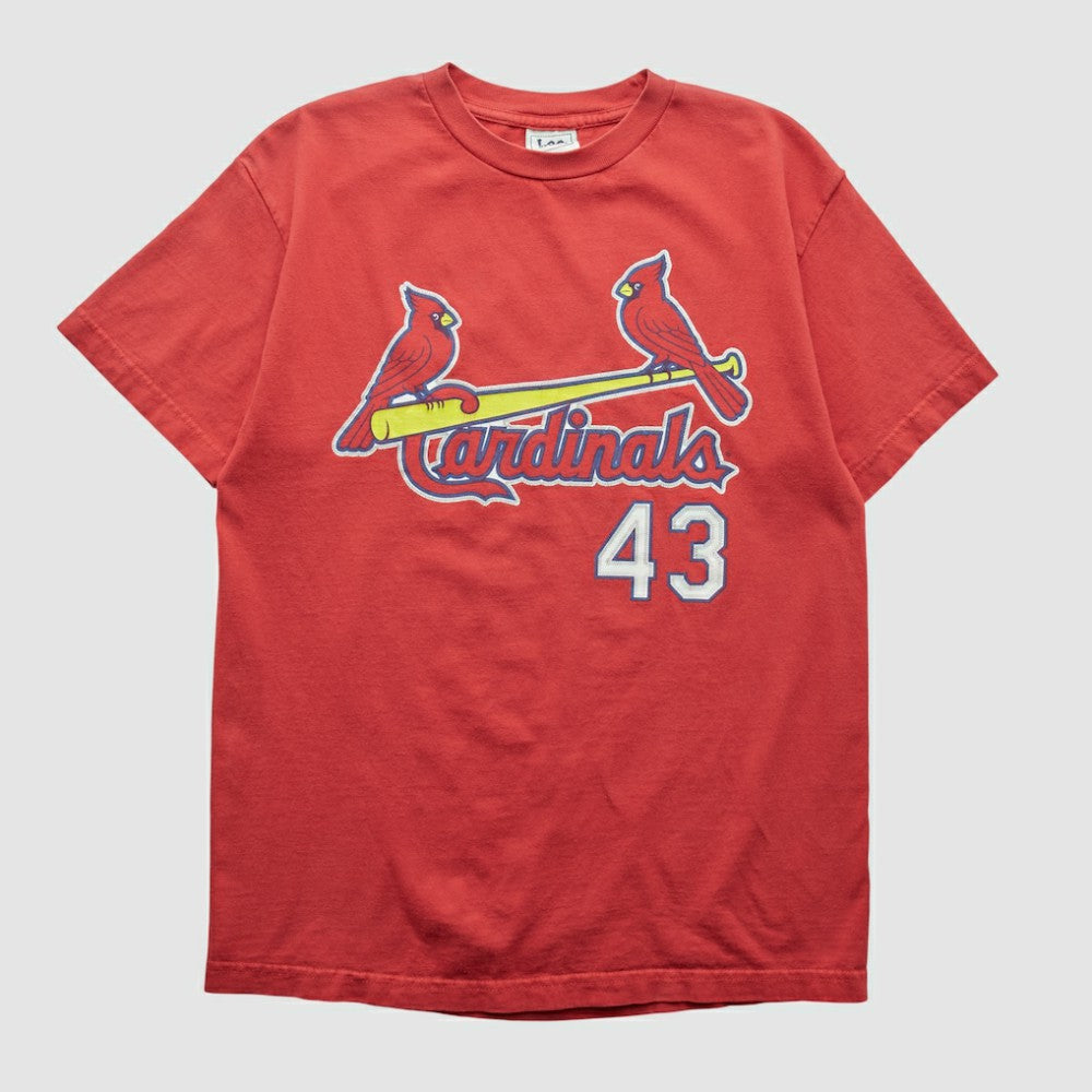 St. Louis Cardinals Lee Apparel 2000s T-shirt - MLB T-shirts
