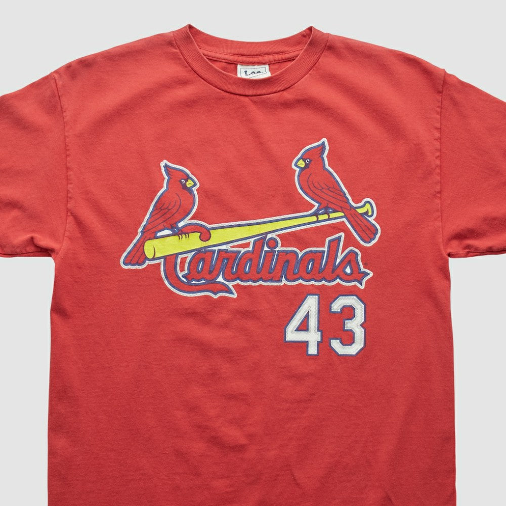 St. Louis Cardinals Lee Apparel 2000s T-shirt - MLB T-shirts