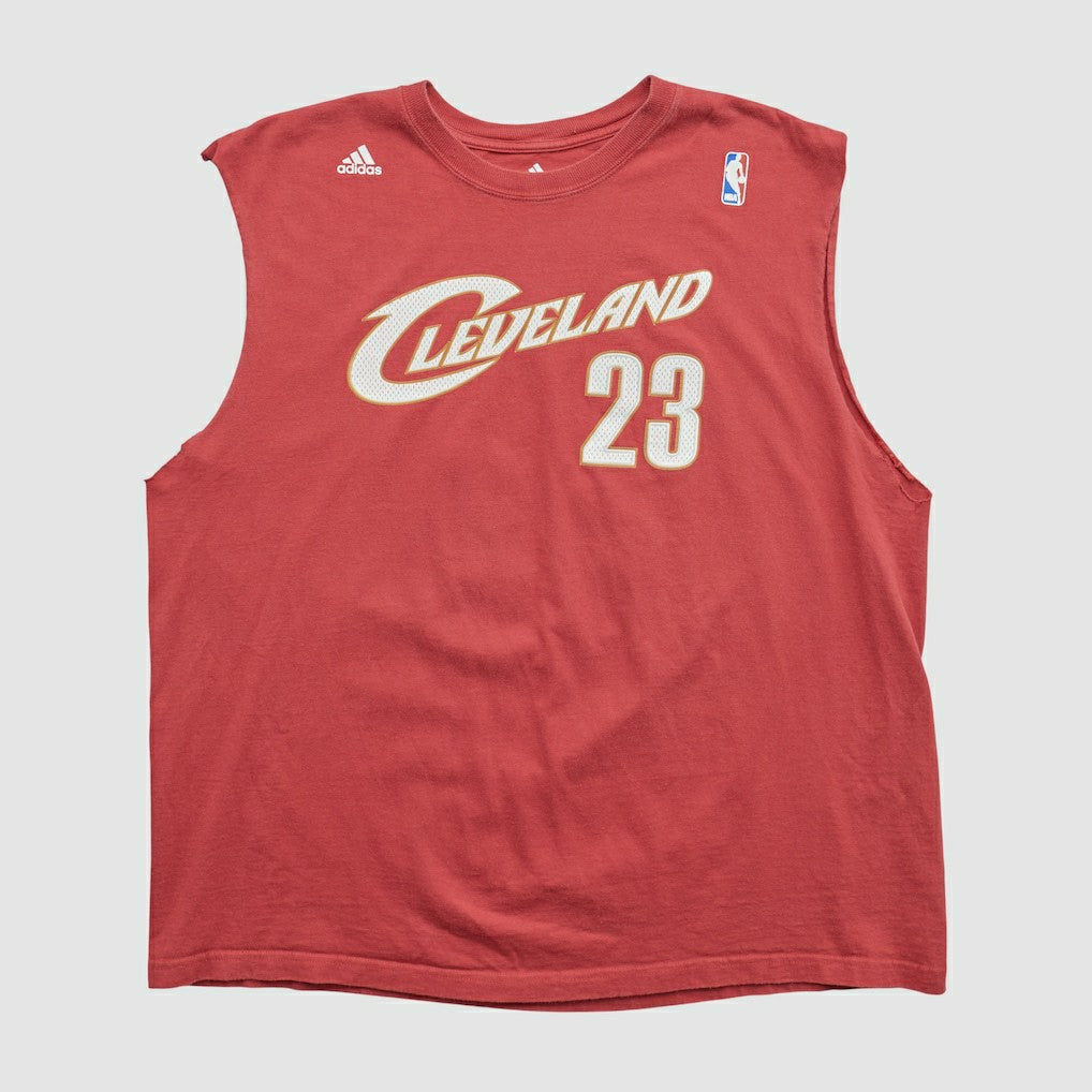 Red Cleveland Cavaliers 2000s Tank sale | NBA
