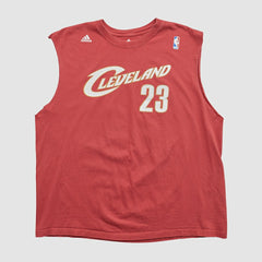 Red Cleveland Cavaliers 2000s Tank sale | NBA