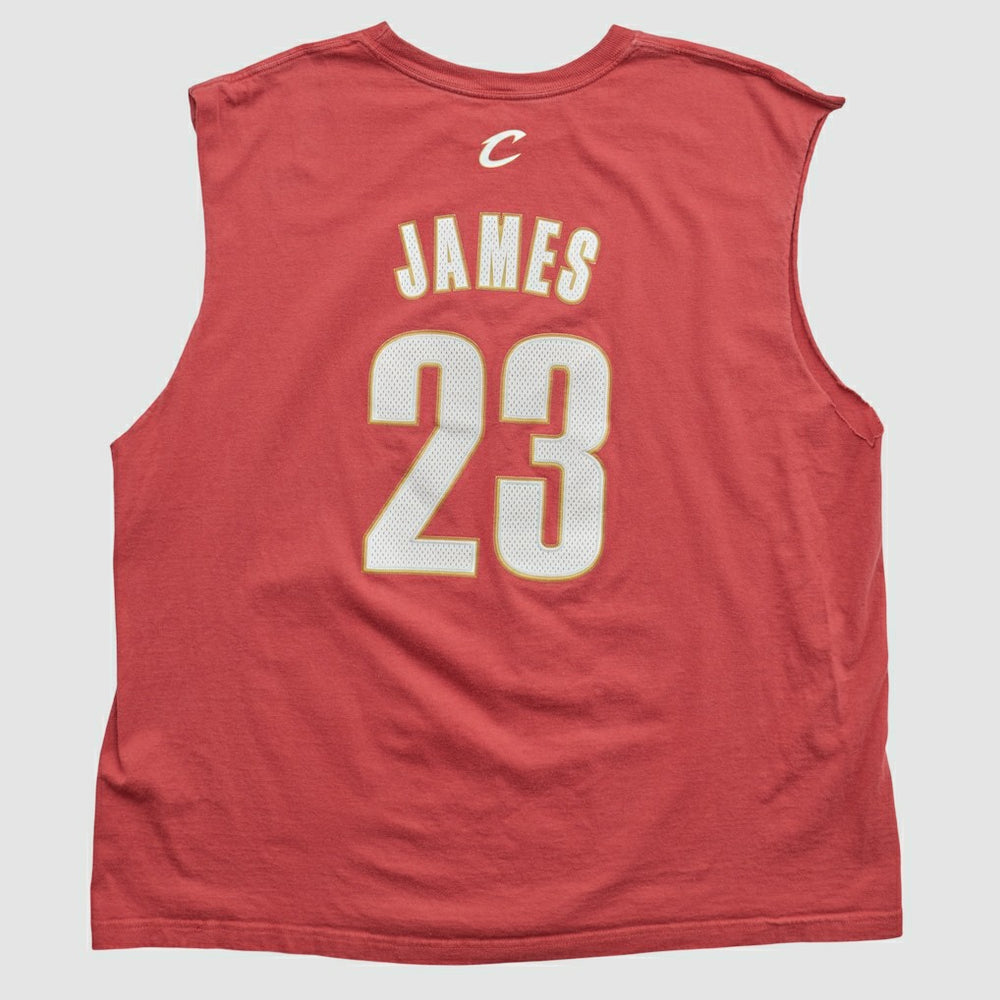 Red Cleveland Cavaliers 2000s Tank sale | NBA