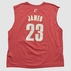 Red Cleveland Cavaliers 2000s Tank sale | NBA
