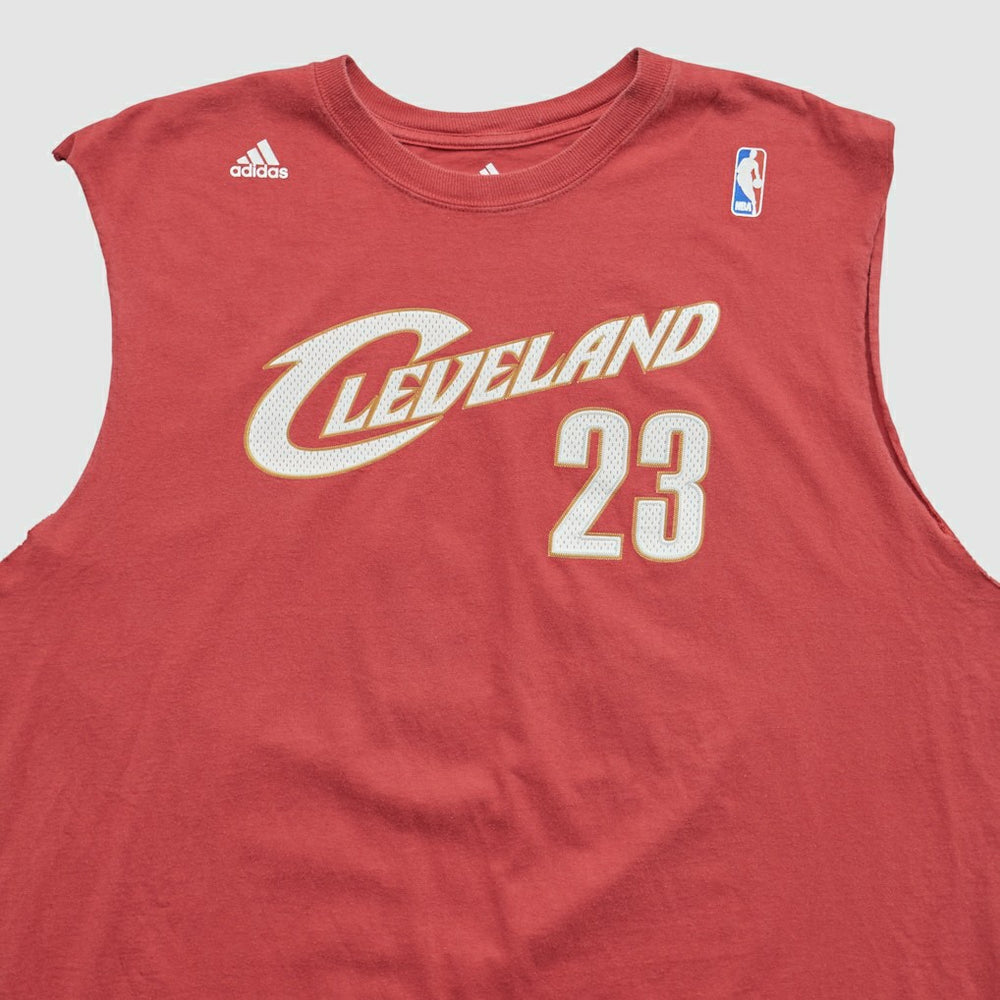 Red Cleveland Cavaliers 2000s Tank sale | NBA