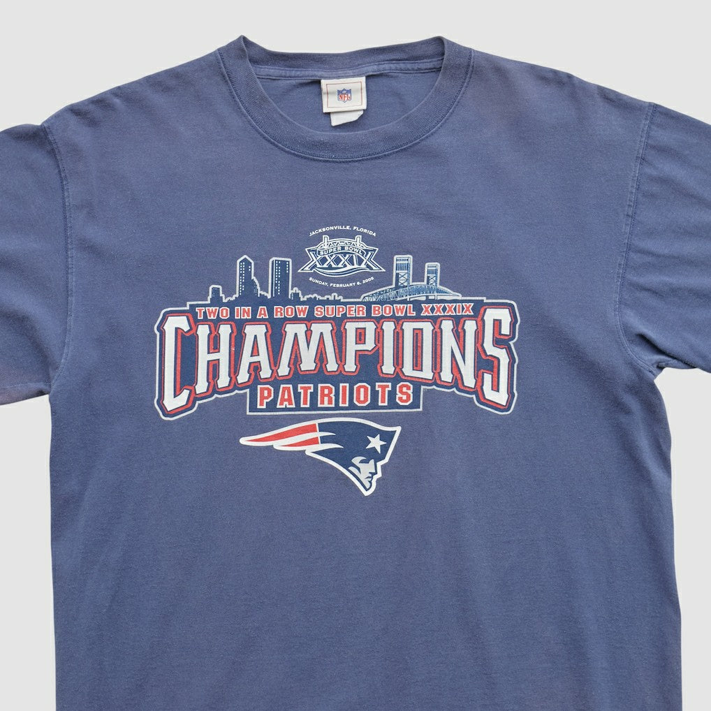 New England Patriots NFL 2005 T-shirt | NFL Hot