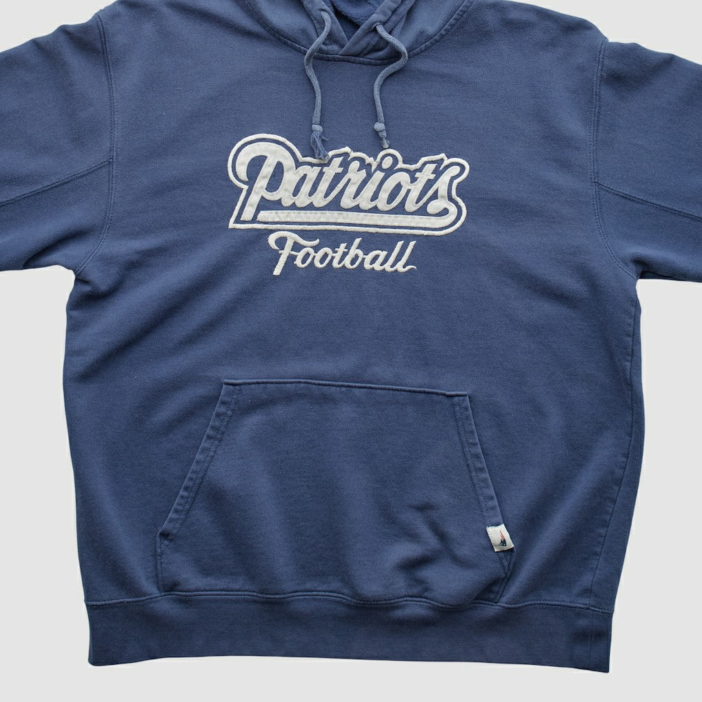 New England Patriots NFL 2000s Hooded Pullover Sweatshirt | NFL Near me