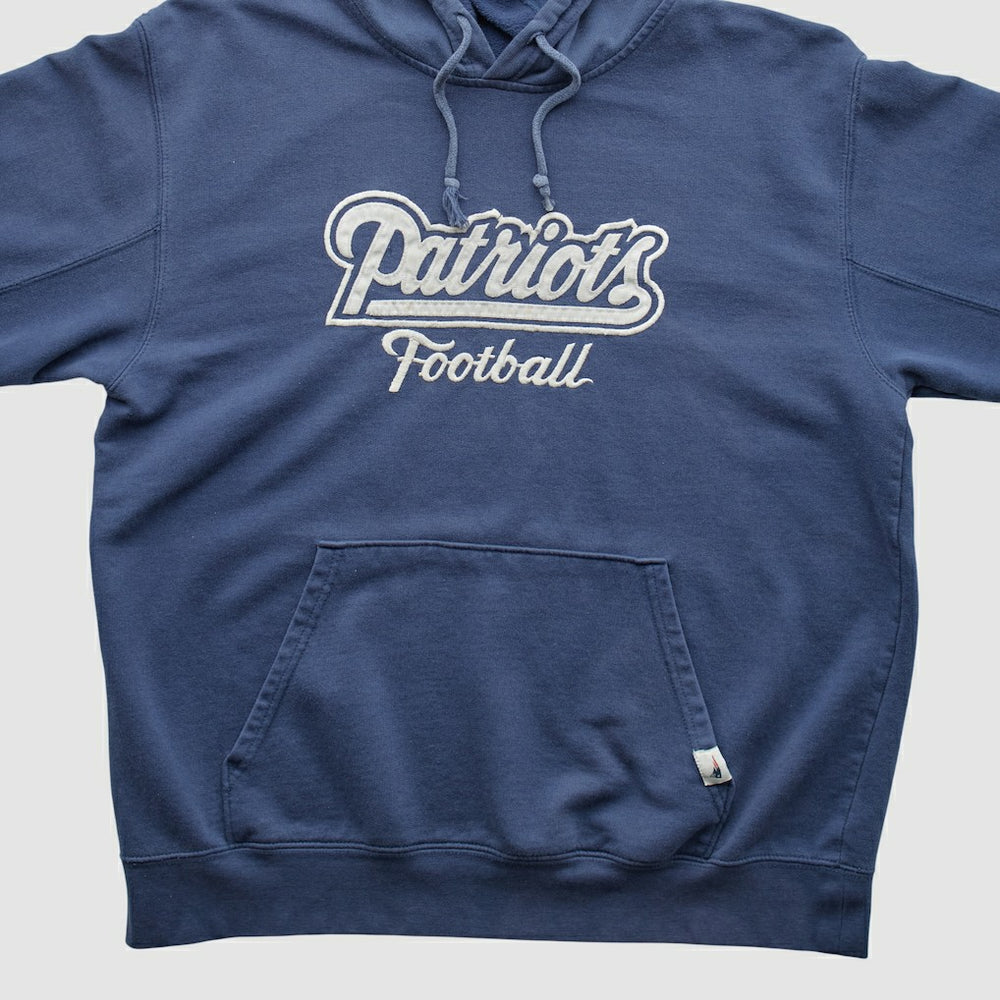 New England Patriots NFL 2000s Hooded Pullover Sweatshirt | NFL Near me
