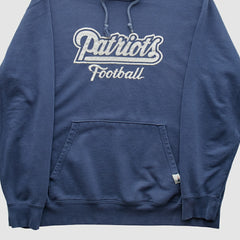 New England Patriots NFL 2000s Hooded Pullover Sweatshirt | NFL Near me