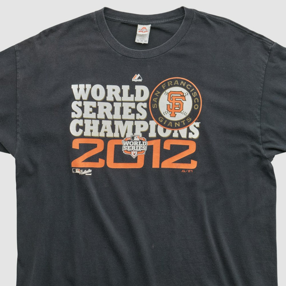San Francisco Giants Alstyle 2012 T-shirt - MLB T-shirts