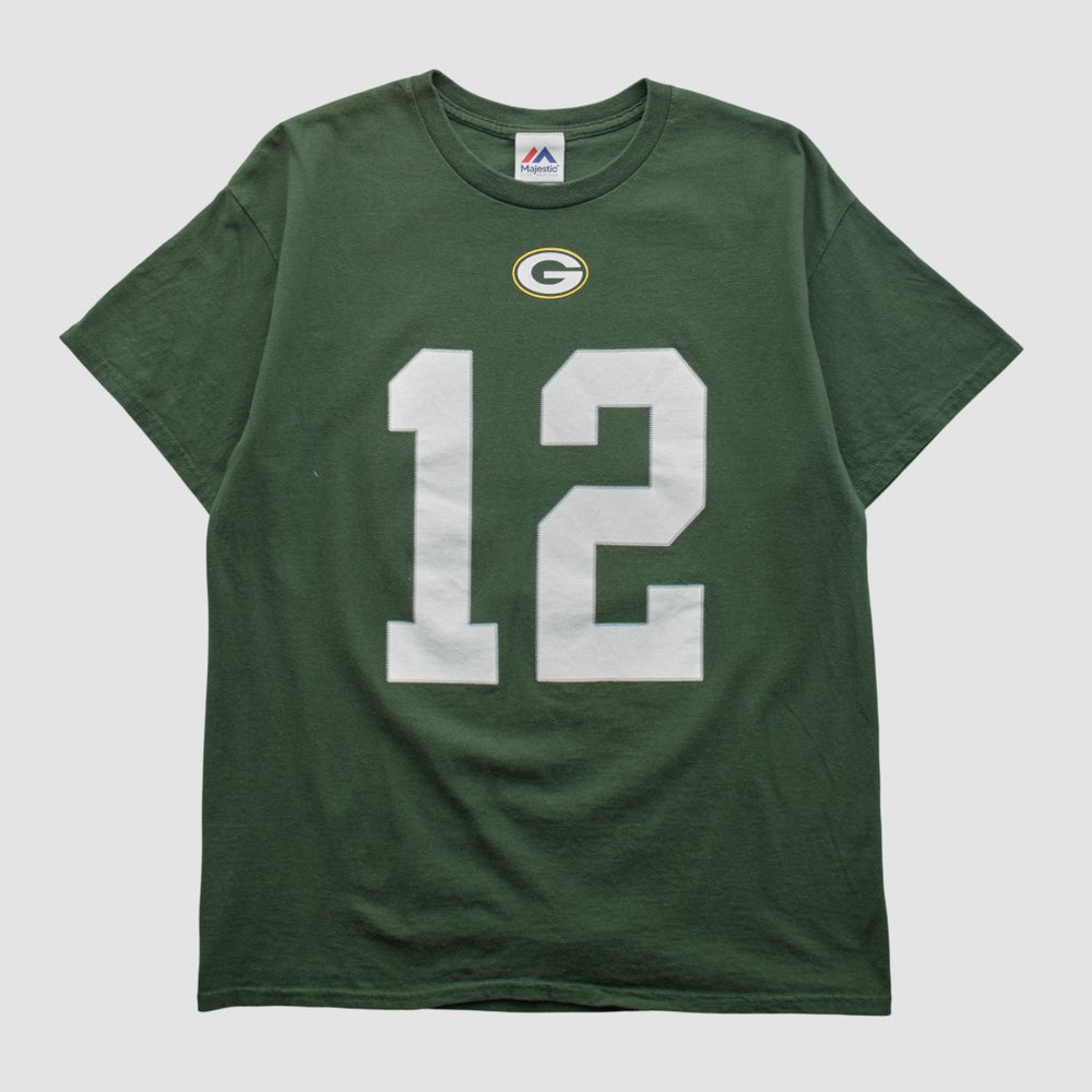 Green Bay Packers Majestic 2000s T-shirt | NFL Hot