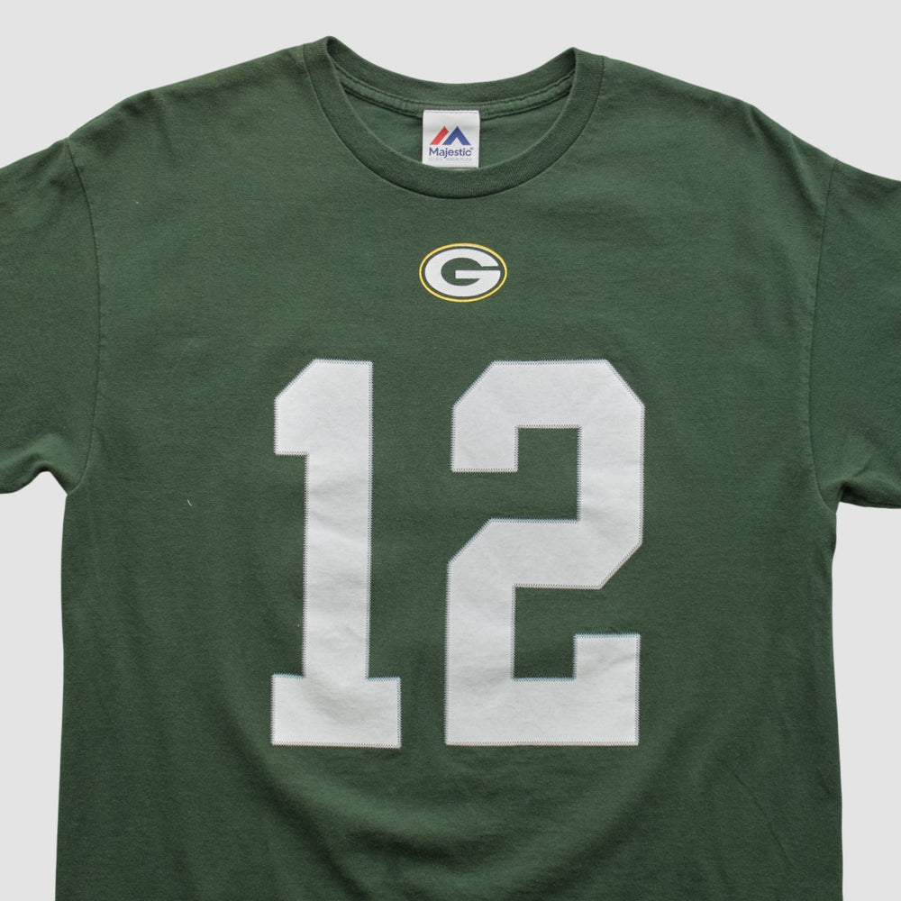 Green Bay Packers Majestic 2000s T-shirt | NFL Hot