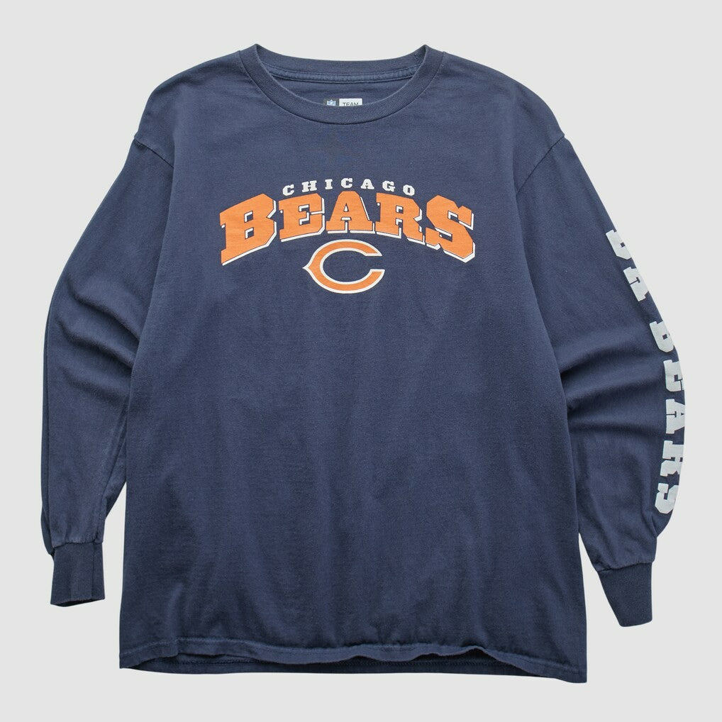Chicago Bears NFL 2010s Long Sleeve T-shirt | NFL New