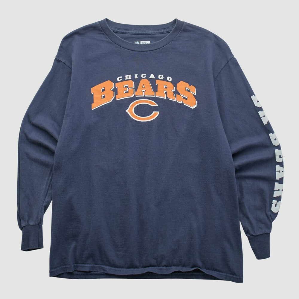 Chicago Bears NFL 2010s Long Sleeve T-shirt | NFL New