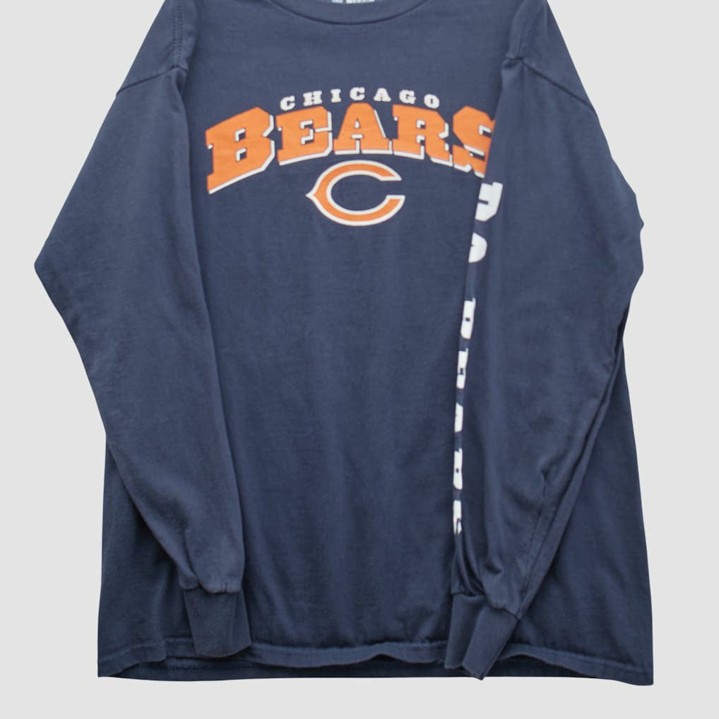 Chicago Bears NFL 2010s Long Sleeve T-shirt | NFL New