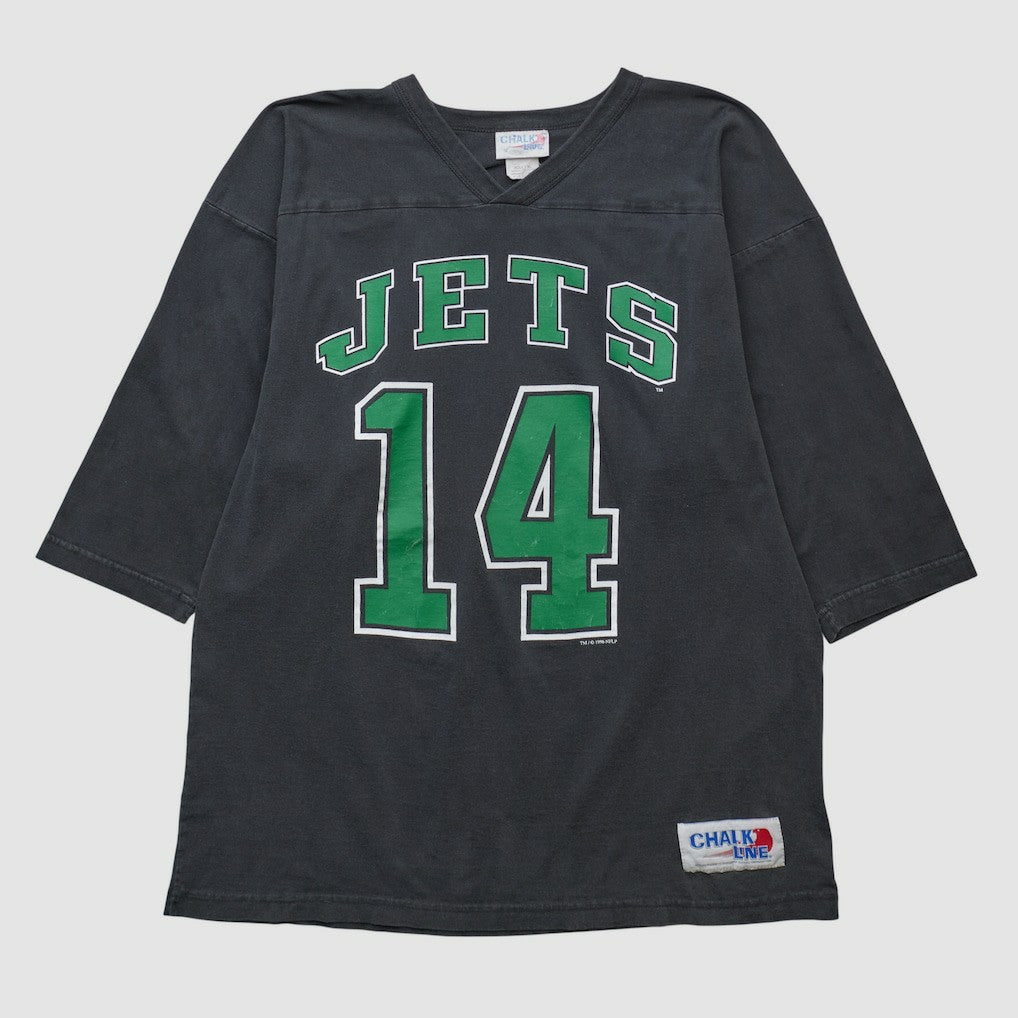 New York Jets Chalk Line 90s T-shirt | NFL Hot