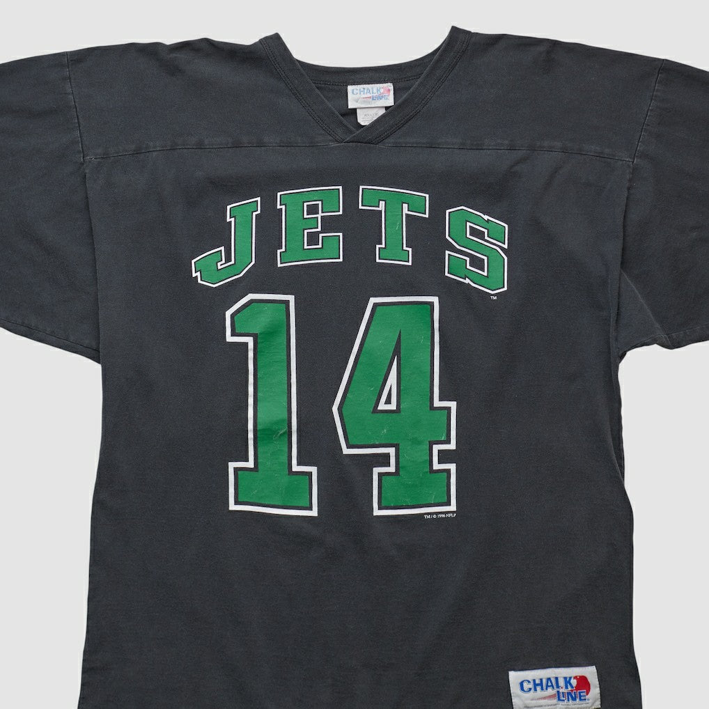 New York Jets Chalk Line 90s T-shirt | NFL Hot