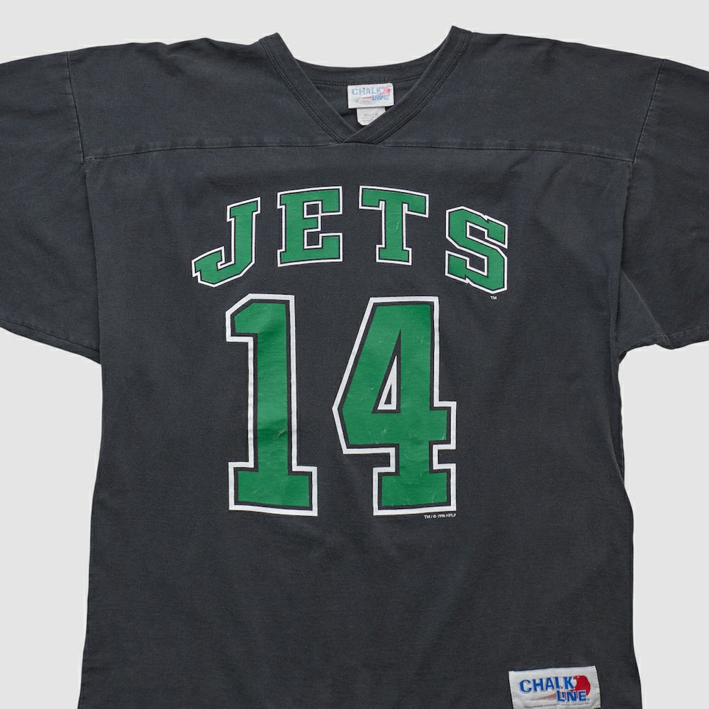 New York Jets Chalk Line 90s T-shirt | NFL Hot