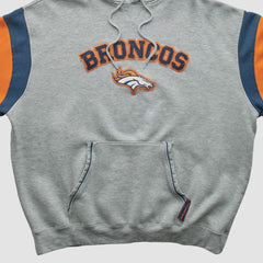 Denver Broncos NFL 2000s Hooded Pullover Sweatshirt | NFL Online