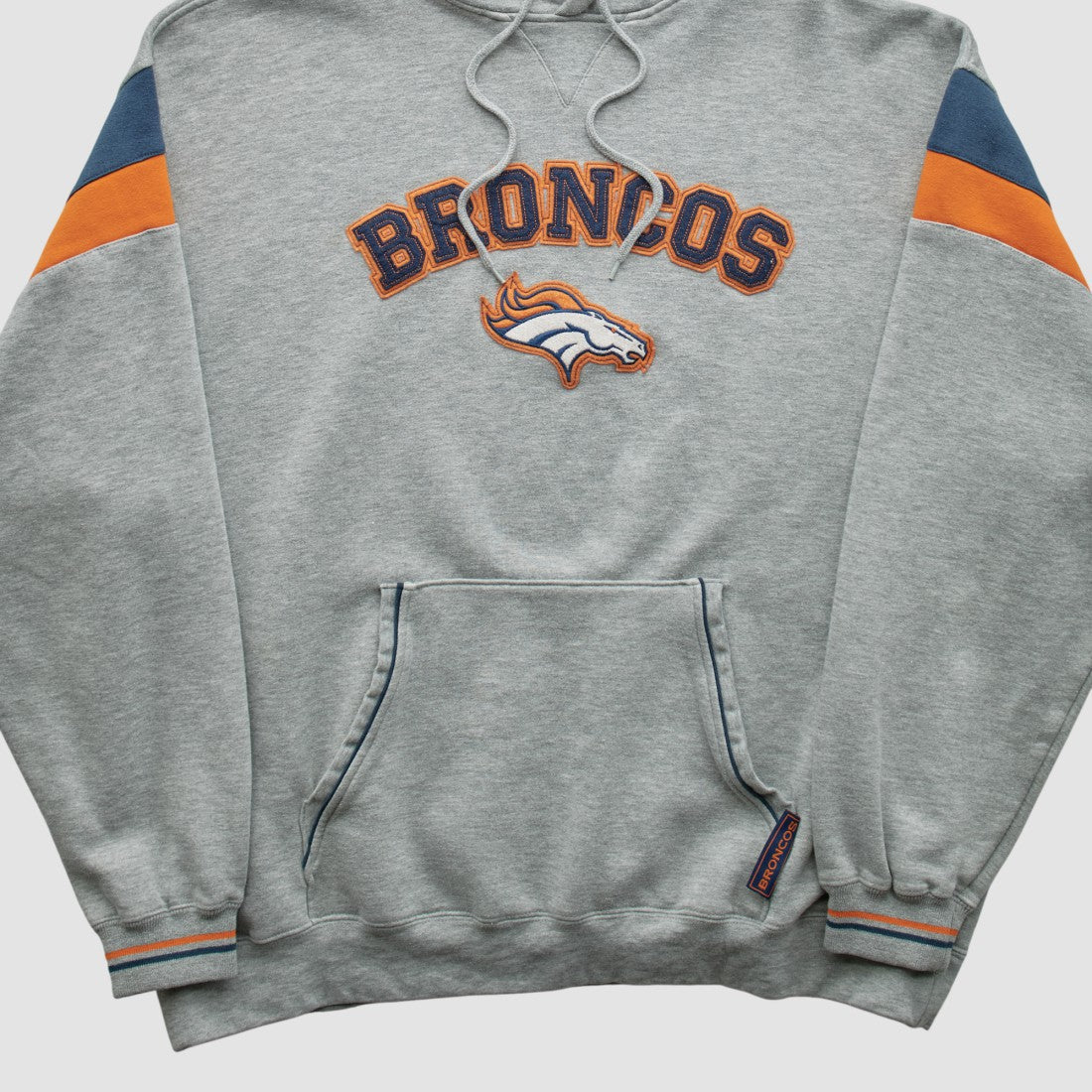 Denver Broncos NFL 2000s Hooded Pullover Sweatshirt | NFL Online