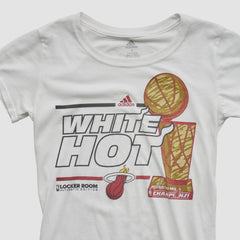 White Miami Heat 2013 T-shirt | NBA