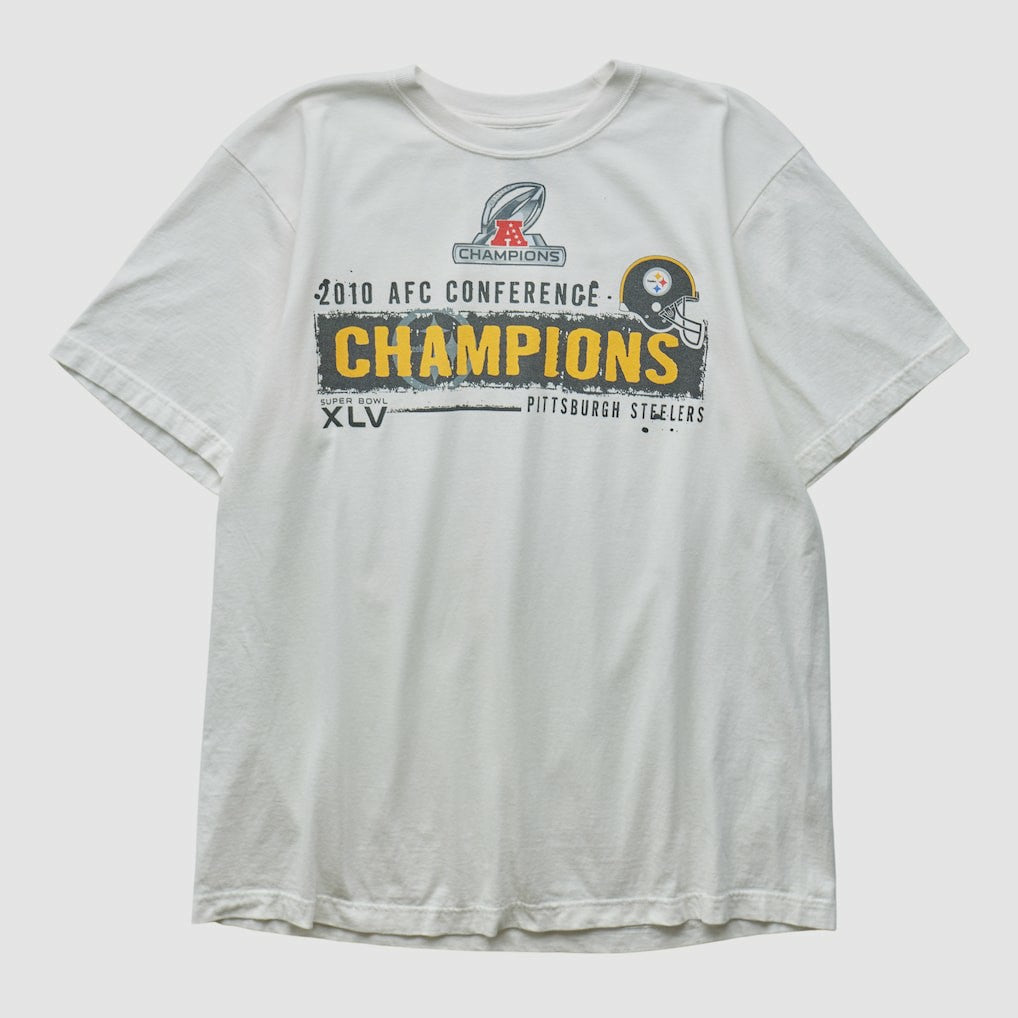 Pittsburgh Steelers Reebok 2010 T-shirt | NFL Sale