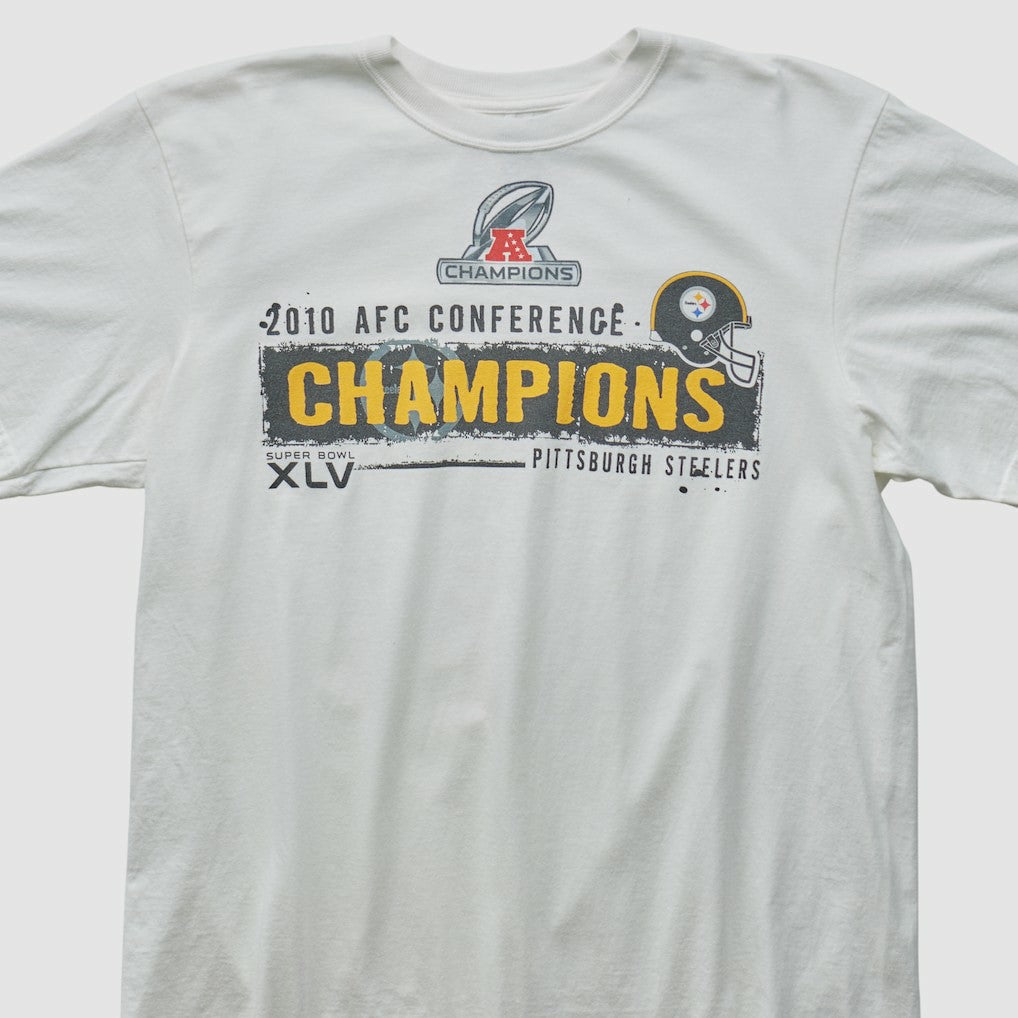 Pittsburgh Steelers Reebok 2010 T-shirt | NFL Sale