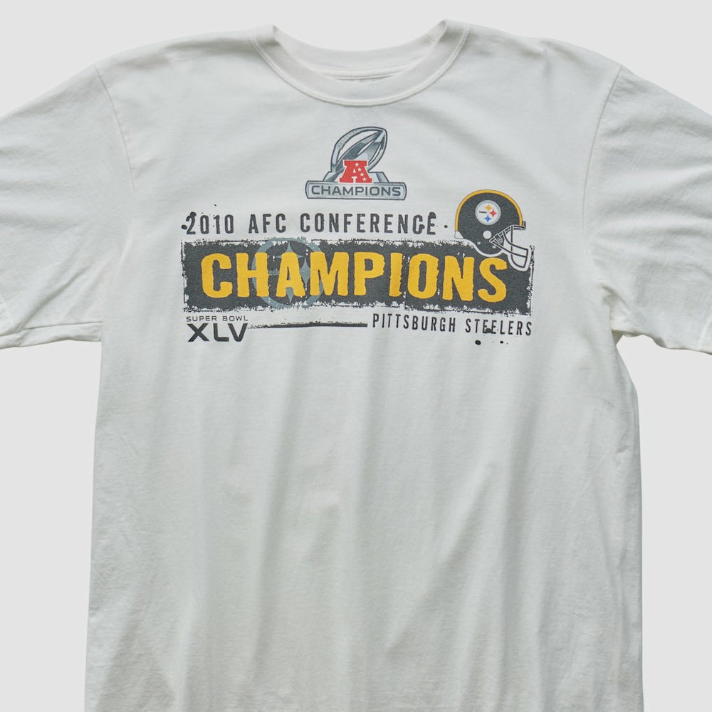 Pittsburgh Steelers Reebok 2010 T-shirt | NFL Sale