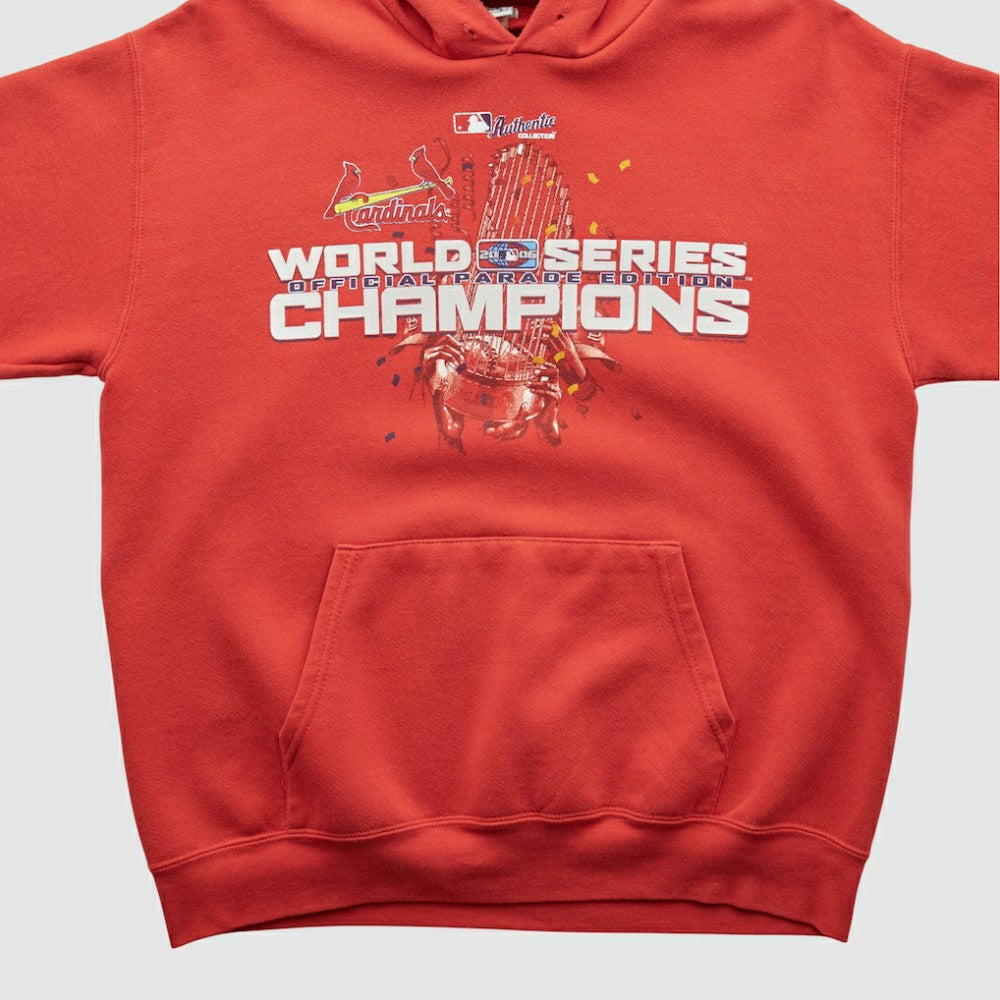 St. Louis Cardinals Lee Apparel 2006 Hooded Pullover Sweatshirt - MLB Pullover