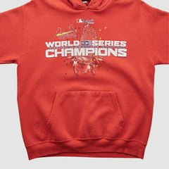 St. Louis Cardinals Lee Apparel 2006 Hooded Pullover Sweatshirt - MLB Pullover