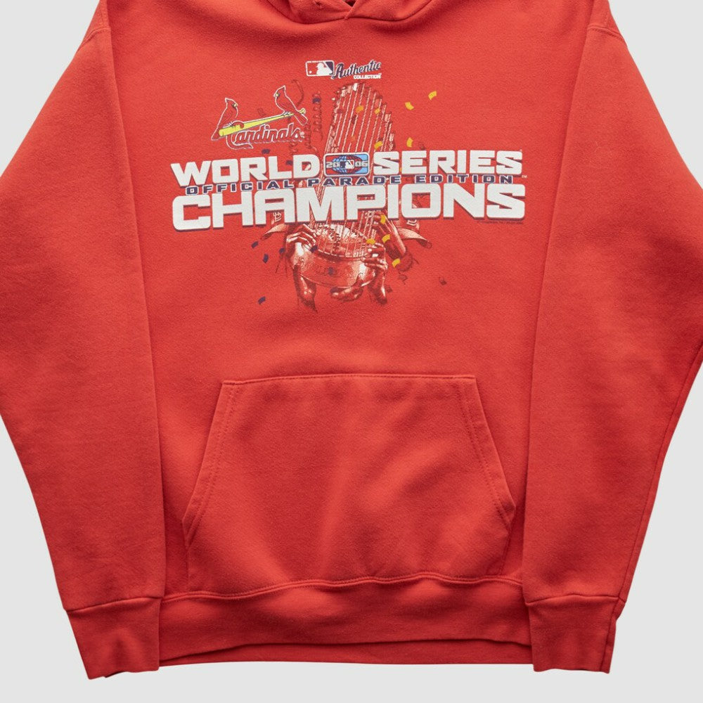 St. Louis Cardinals Lee Apparel 2006 Hooded Pullover Sweatshirt - MLB Pullover