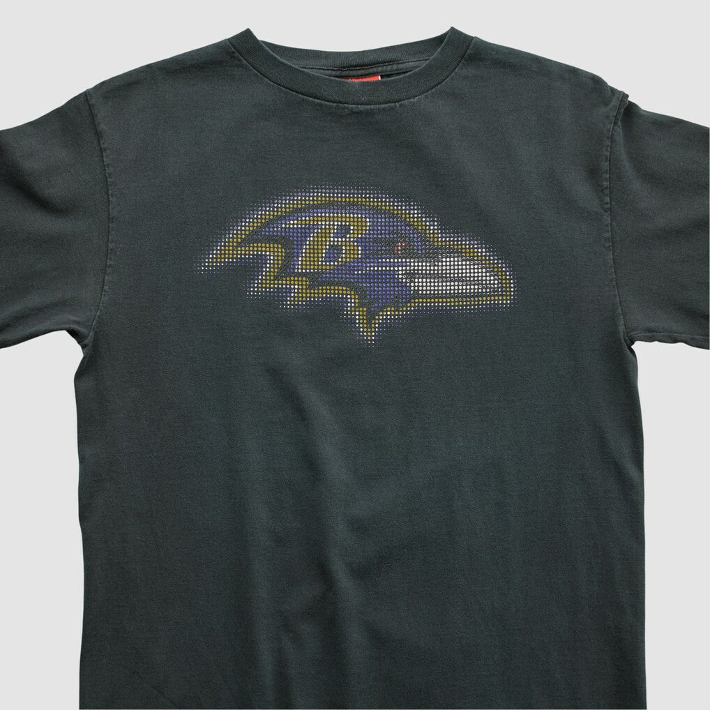 Baltimore Ravens NFL 2000s Long Sleeve T-shirt | NFL Discount