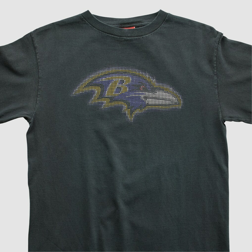 Baltimore Ravens NFL 2000s Long Sleeve T-shirt | NFL Discount