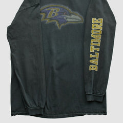 Baltimore Ravens NFL 2000s Long Sleeve T-shirt | NFL Discount