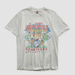 World Series Fruit of The Loom 1988 T-shirt - MLB T-shirts