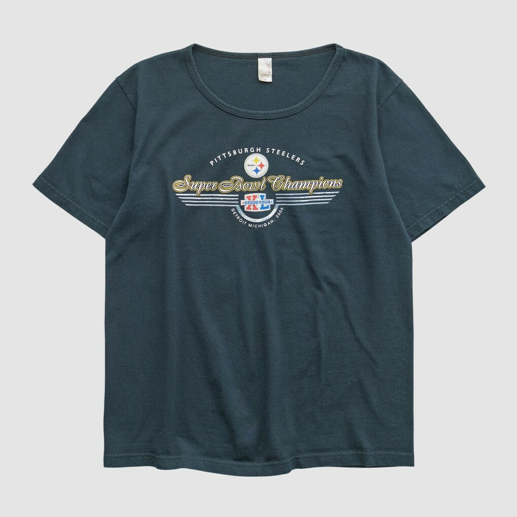 Pittsburgh Steelers Anvil 2006 T-shirt | NFL New
