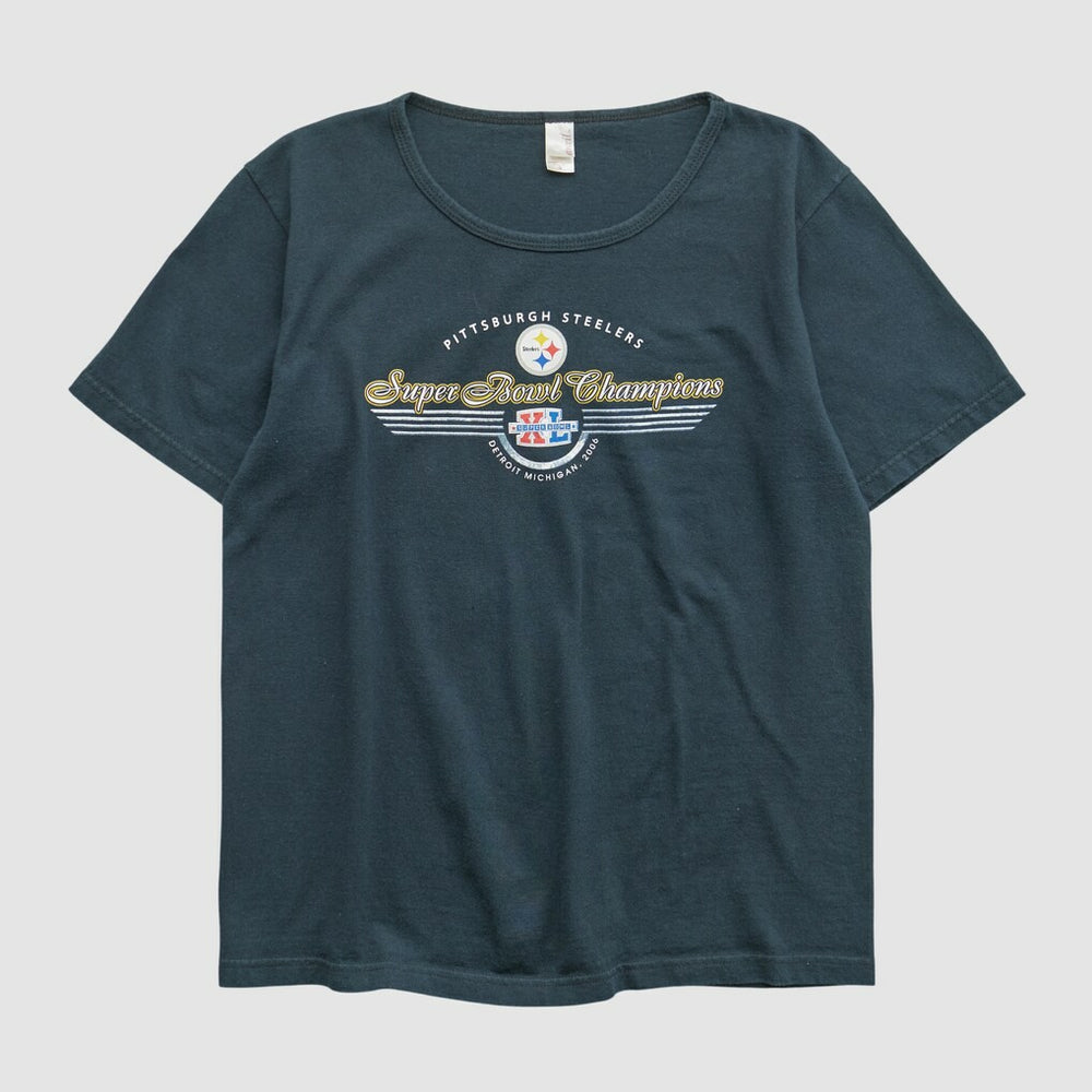 Pittsburgh Steelers Anvil 2006 T-shirt | NFL New